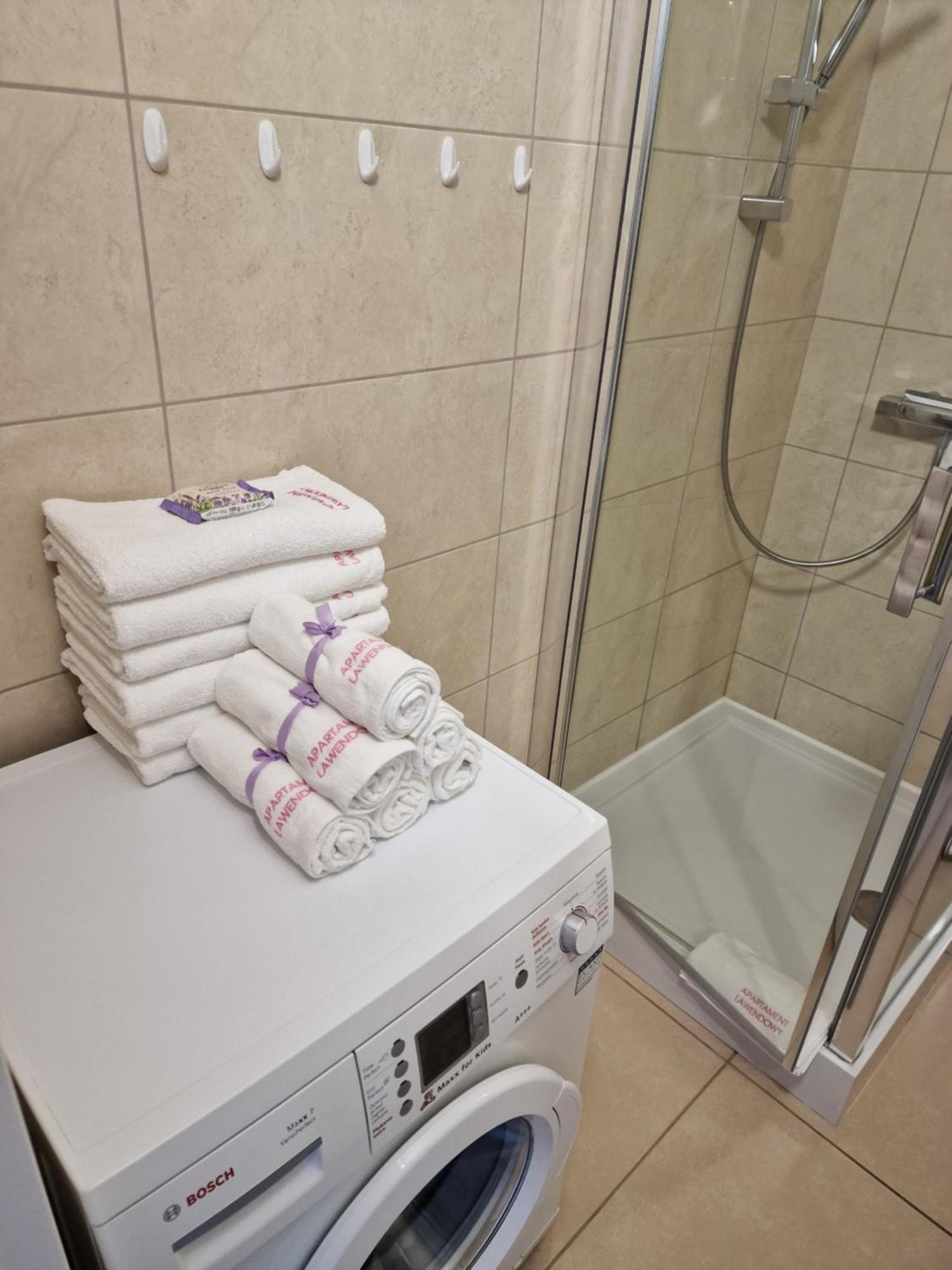 Apartament Lawendowy Gdańsk Værelse billede
