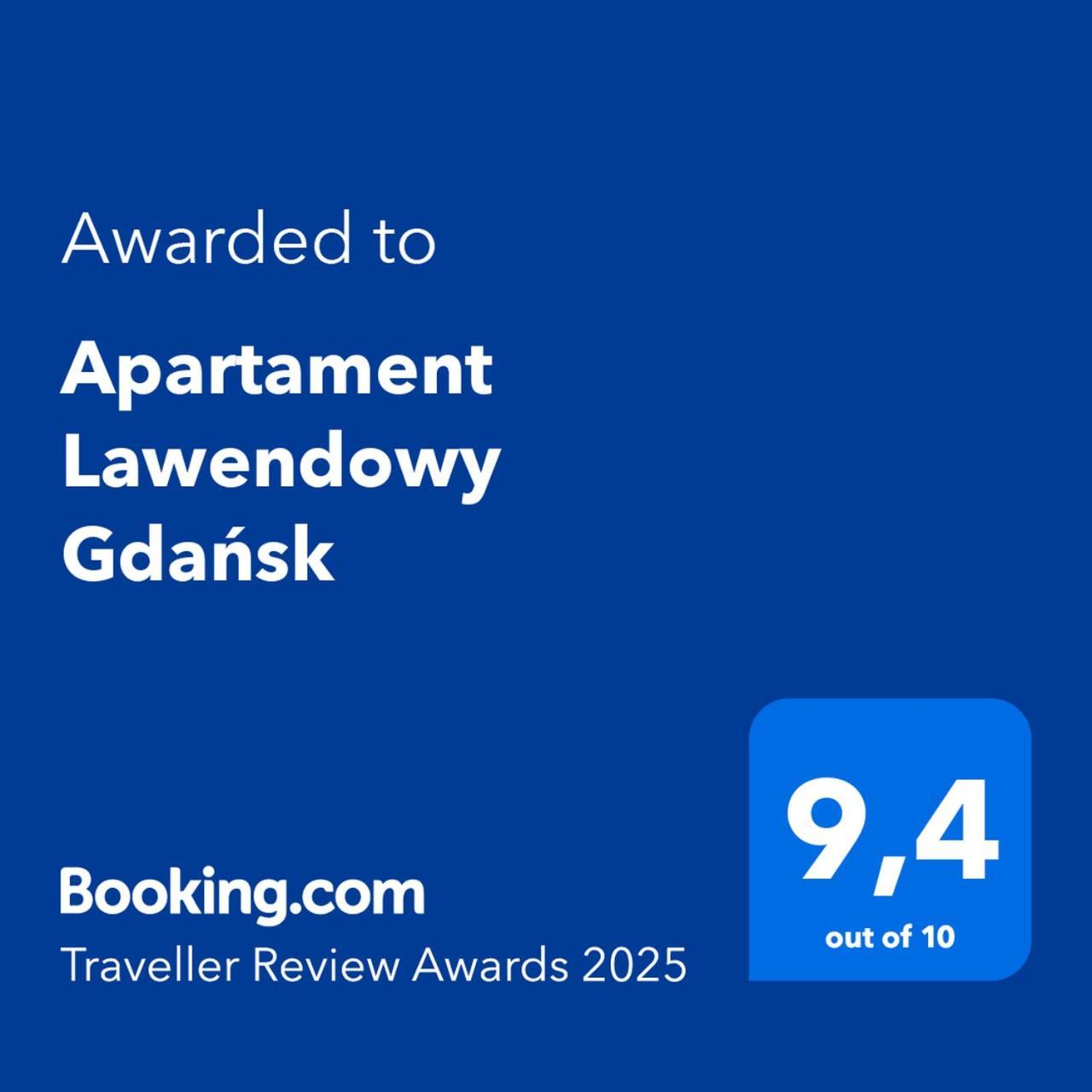 Apartament Lawendowy Gdańsk Eksteriør billede